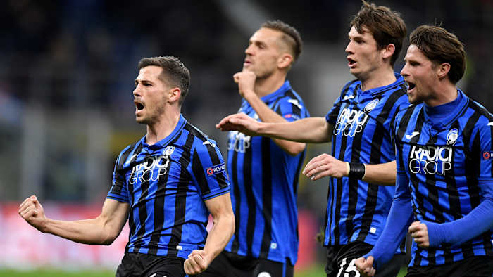 Atalanta plays PSG in the Champions League quarterfinals